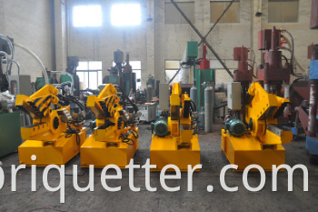 Q43-315 Automatic Scrap Rebar Alligator Shearing Machine